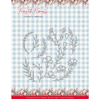 Find It Trading Berries Beauties Frosted Florals Dies - Frosted Branches
