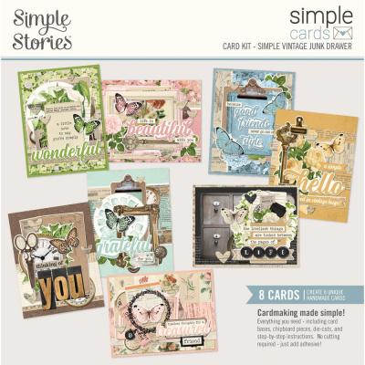Simple Stories Simple Vintage Junk Drawer - Simple Cards Kit