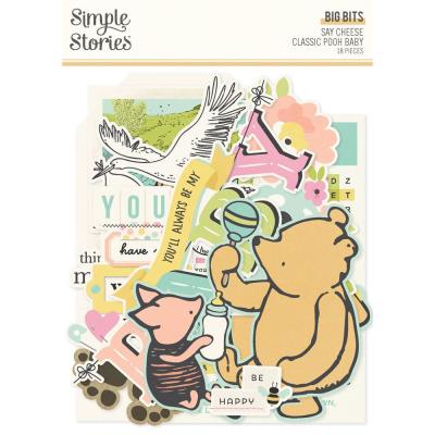 Simple Stories Say Cheese Classic Pooh Baby - Big Bits