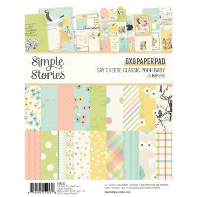 Simple Stories Say Cheese Classic Pooh Baby - Paper Pad