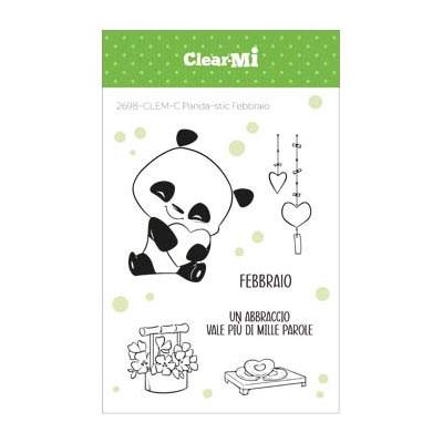 Impronte d'Autore Stempel - Panda-Stic Febbraio