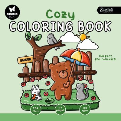 StudioLight Essentials - Cozy Coloring Book