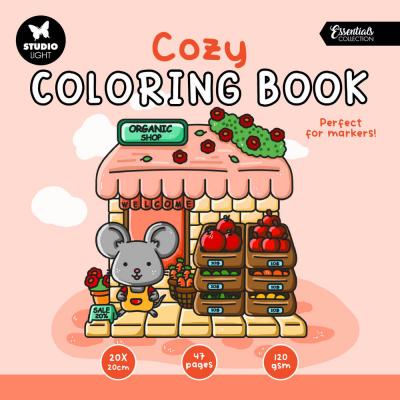 StudioLight Essentials - Cozy Coloring Book