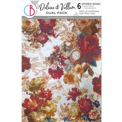 Ciao Bella Book Lovers - Deluxe Paper Silver & Vellum