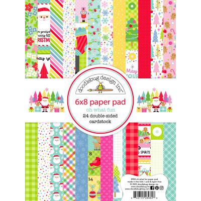Doodlebug Design Oh What Fun Paper Pad