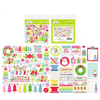 Doodlebug Design Oh What Fun - Bits & Pieces