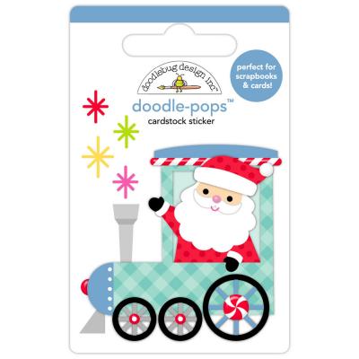 Doodlebug Design Oh What Fun - Santa's On His Way