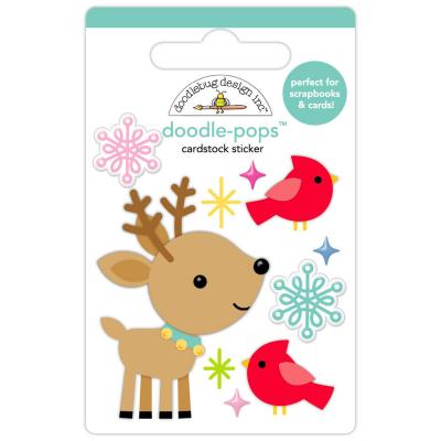 Doodlebug Design Oh What Fun - Deer Friends