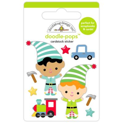 Doodlebug Design Oh What Fun - Santa's Elves