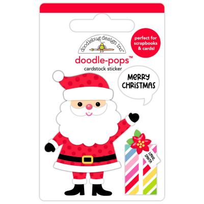Doodlebug Design Oh What Fun - Hello Santa