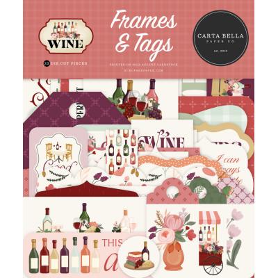 Carta Bella Wine - Frames & Tags
