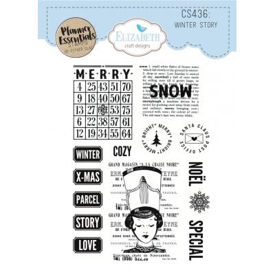 Elizabeth Craft Designs Winter Wanderlust - Winter Story