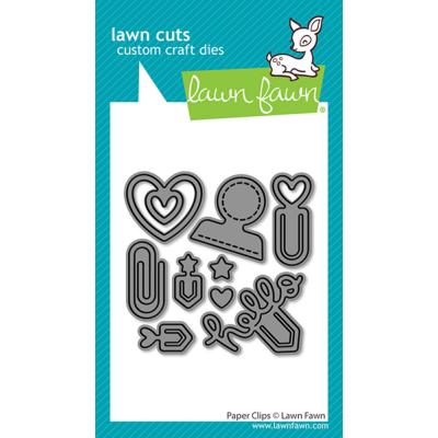 Lawn Fawn Lawn Cuts - Paper Clips