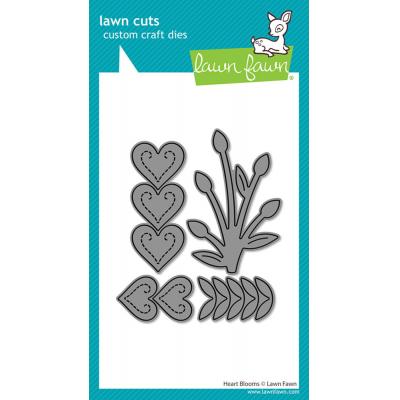 Lawn Fawn Lawn Cuts - Heart Blooms