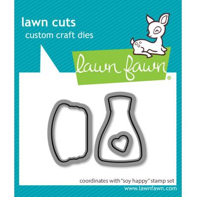 Lawn Fawn Lawn Cuts - Soy Happy
