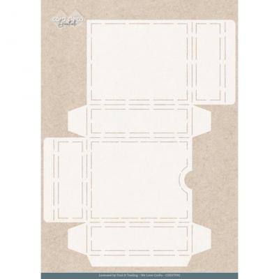 Find It Trading Stencil - Steampunk Box