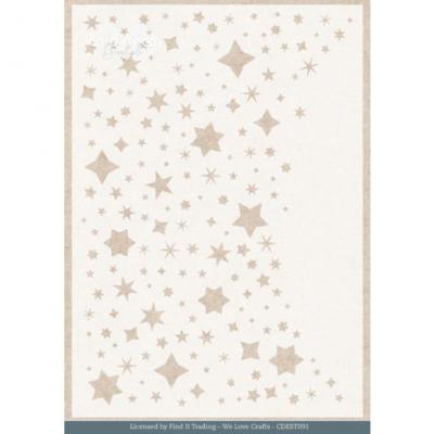 Find It Trading Stencil - Cosy Stars