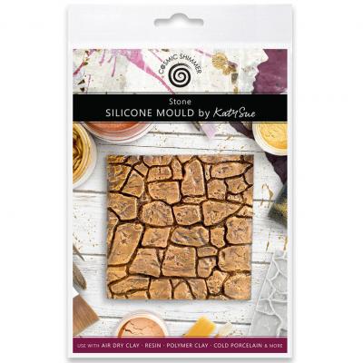 Katy Sue Designs Cosmic Shimmer Silicone Mould - Stone