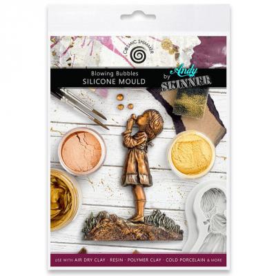 Katy Sue Designs Cosmic Shimmer Silicone Mould - Blowing Bubbles