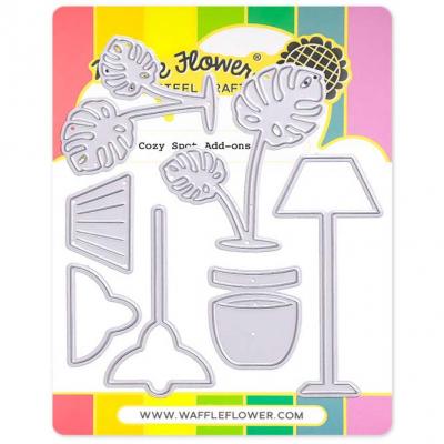 Waffle Flower Die - Cozy Spot Add-Ons