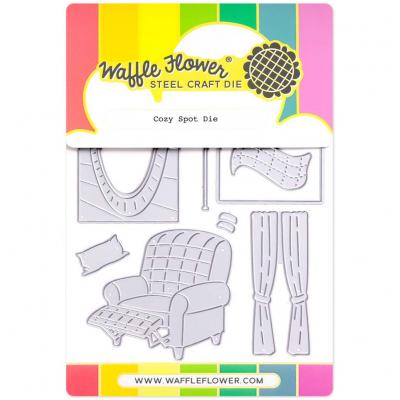 Waffle Flower Die - Cozy Spot