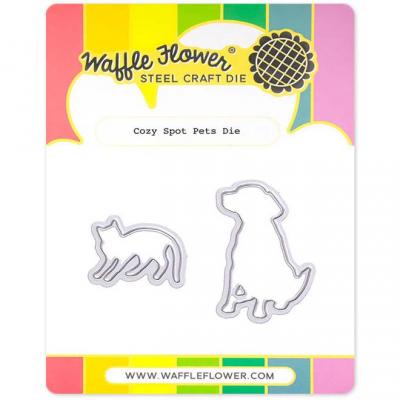 Waffle Flower Die - Cozy Spot Pets