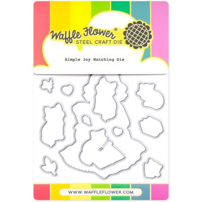 Waffle Flower Dies - Simple Joy