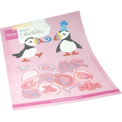 Marianne Design Collectable Die - Eline's Party Puffin