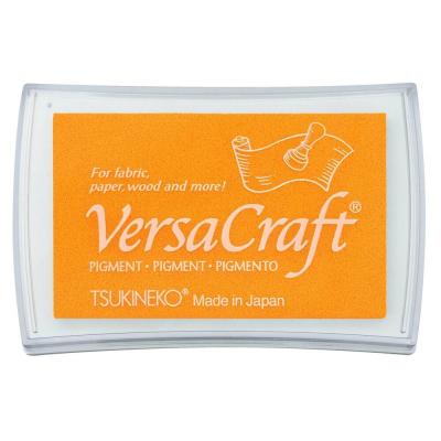 Tsukineko VersaCraft Large Inkpads - Saffron