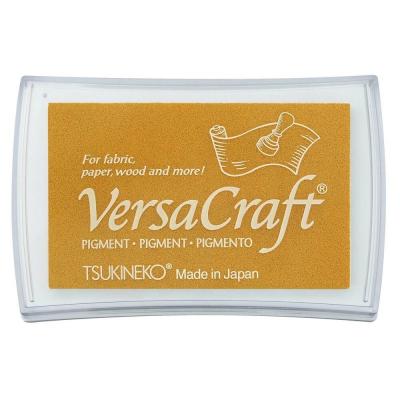 Tsukineko VersaCraft Large Inkpads - Mustard Yellow