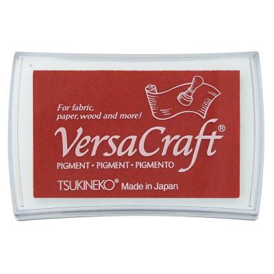 Tsukineko VersaCraft Large Inkpads - Cherry Red
