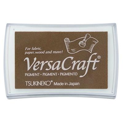 Tsukineko VersaCraft Large Inkpads - Café Au Lait