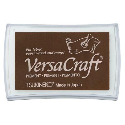 Tsukineko VersaCraft Large Inkpads - Cocoa