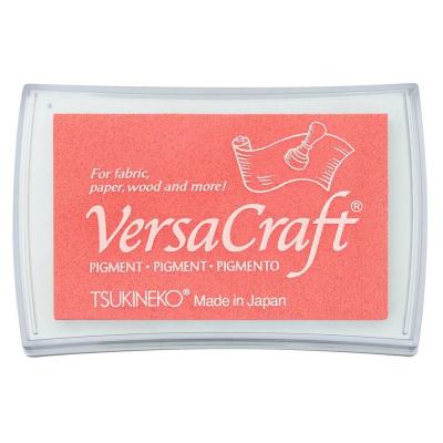 Tsukineko VersaCraft Large Inkpads - Coral Pink