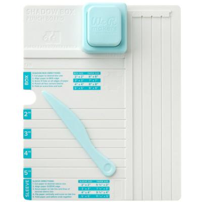 We R Makers Shadow Box Punch Board