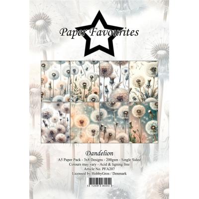 Paper Favourites Paper Pad - Dandelion