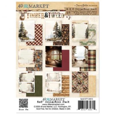 49 And Market Timber And Tweed - Collection Pack