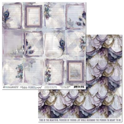 49 And Market Plume & Petal Designpapier - Radiant