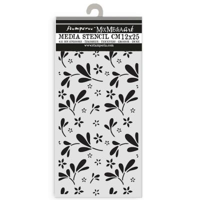 Stamperia Family Stencil - Big Flower Pattern