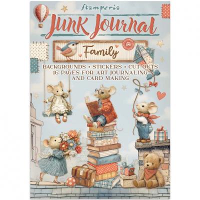Stamperia Family Junk Journal