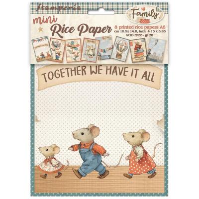Stamperia Family - Mini Rice Paper