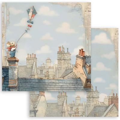 Stamperia Family Designpapier - Kite