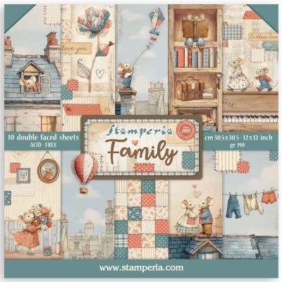 Stamperia Family - Paper Pack