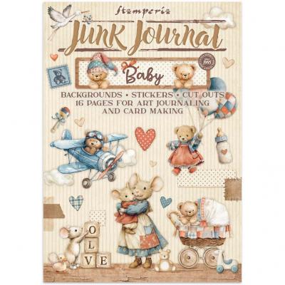 Stamperia Baby - Junk Journal