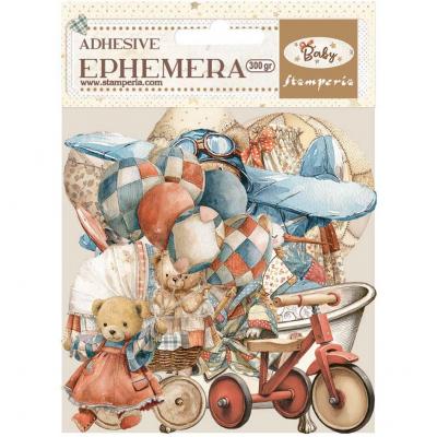 Stamperia Baby - Ephemera