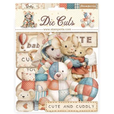 Stamperia Baby - Die Cuts Assorted