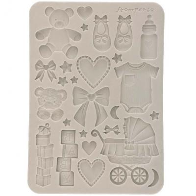 Stamperia Baby Silicon Mould - Accessories