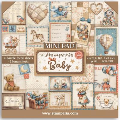 Stamperia Baby - Mini Pad