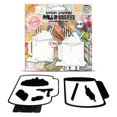 Aall and Create Cutting Dies - Warm Hug