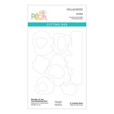 Spellbinders Say Cheese Classic Pooh Baby Etched Dies - Bundle Of Joy